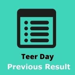 previous teer|Previous Results .